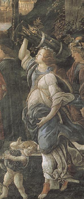 Sandro Botticelli Trials of Christ (mk36) China oil painting art
